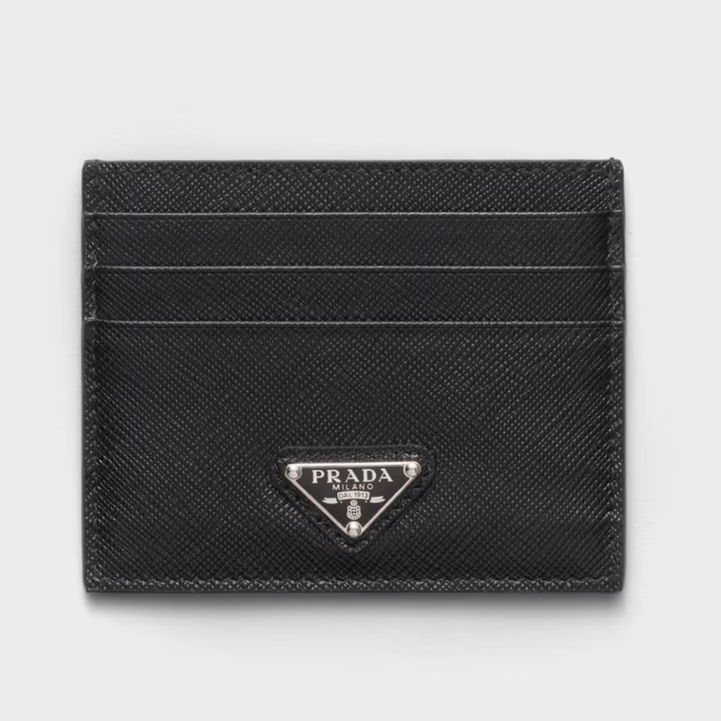 Prada Saffiano Leather Card Holder